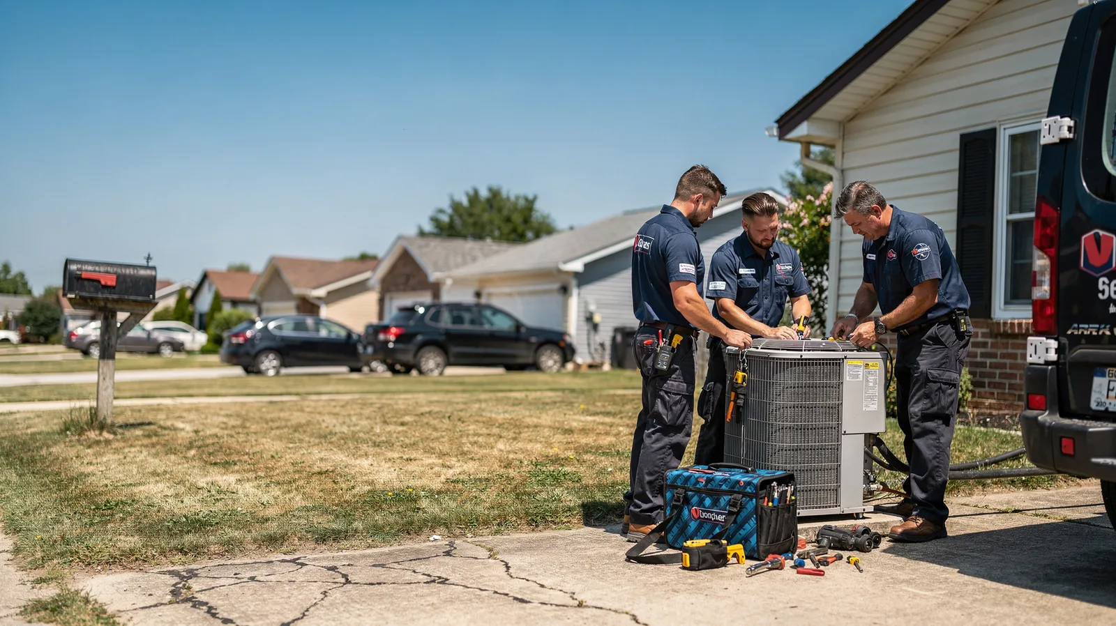 Hvac Repair in Jerusalem, OH near me